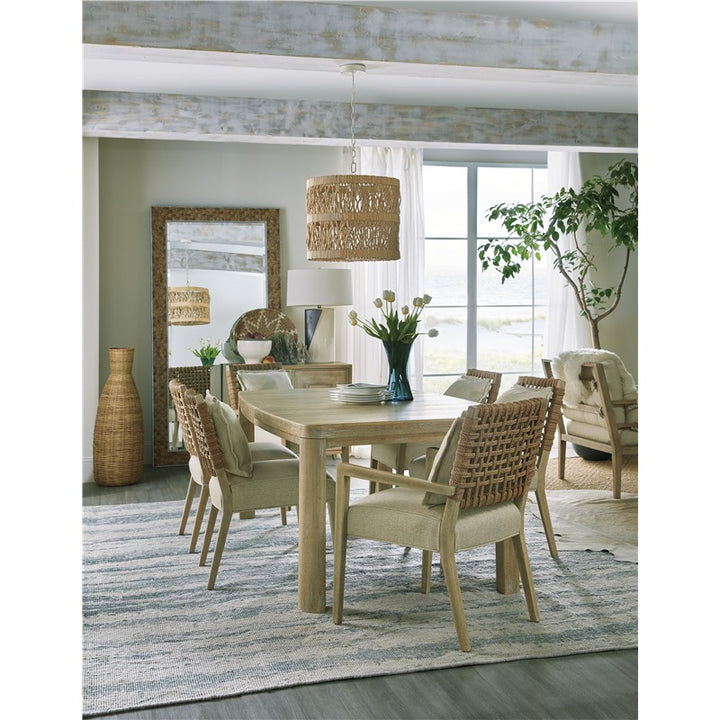 Surfrider - Rectangle Dining Table With 1-18" Leaf