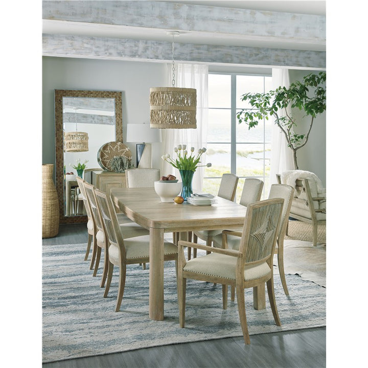 Surfrider - Rectangle Dining Table With 1-18" Leaf