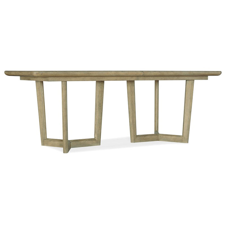 Surfrider - Rectangle Dining Table With 2-18" Leaves