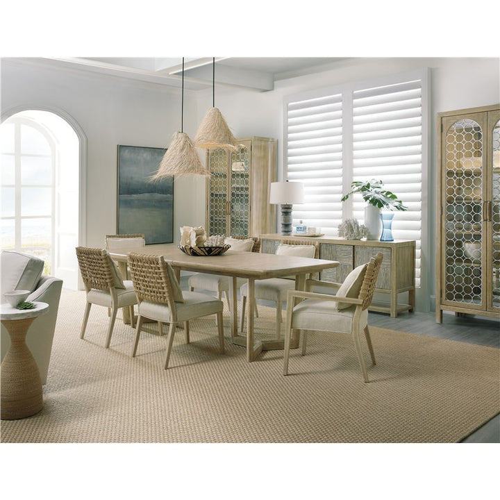 Surfrider - Rectangle Dining Table With 2-18" Leaves