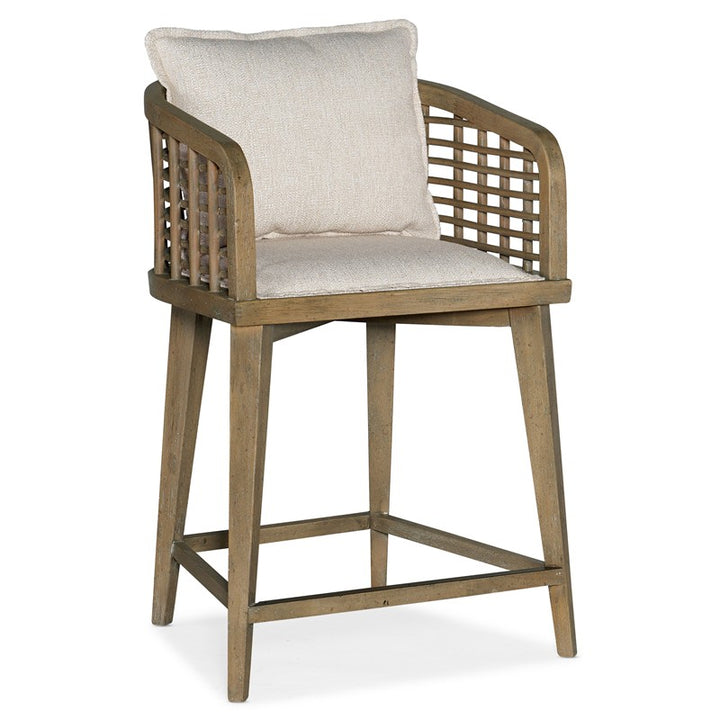 Surfrider - Sundance Barrel Back Counter Stool