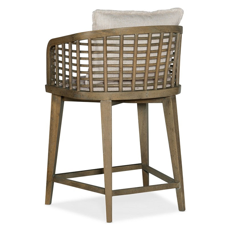 Surfrider - Sundance Barrel Back Counter Stool