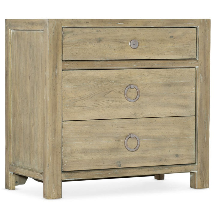 Surfrider - 3-Drawer Nightstand