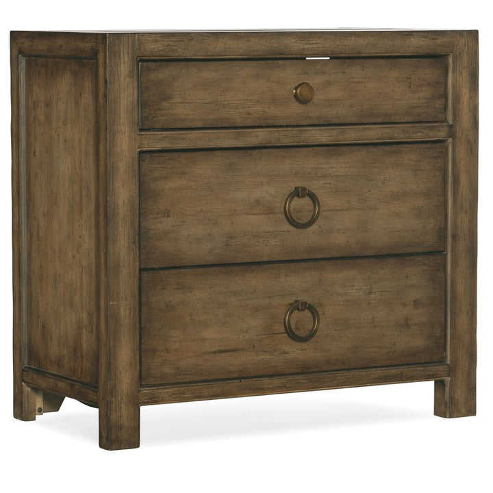 Sundance - 3-Drawer Nightstand