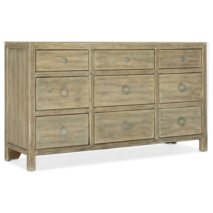 Surfrider - 9-Drawer Dresser