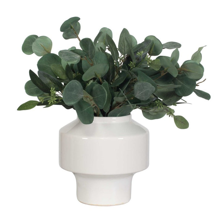 Essence Eucalyptus - Accent & Vase - Green / White