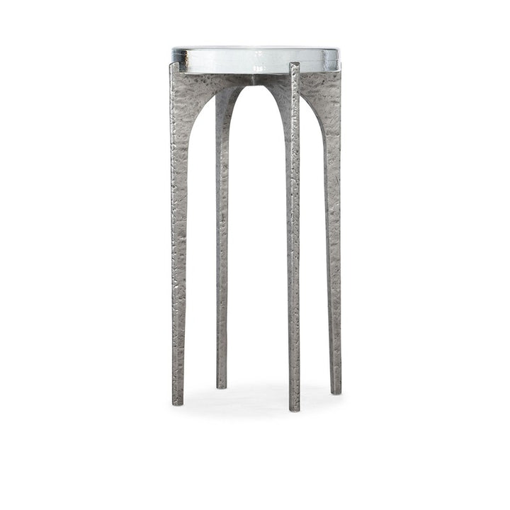 Chapman - Martini Table - Pearl Silver