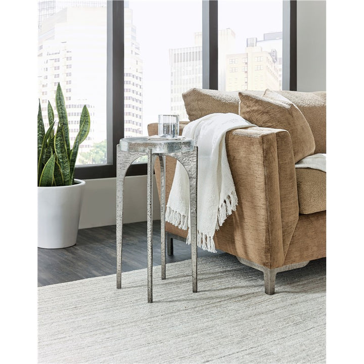 Chapman - Martini Table - Pearl Silver