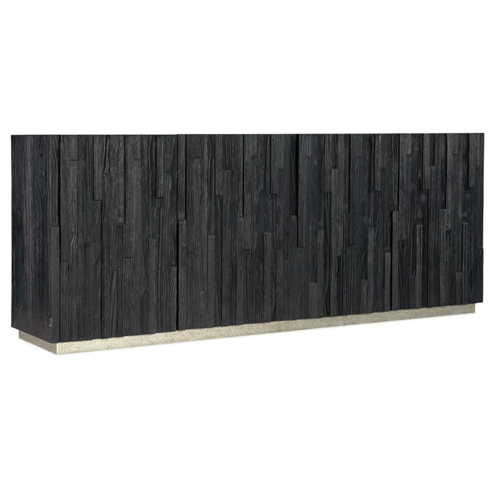 Chapman - Shou Sugi Ban Entertainment Console