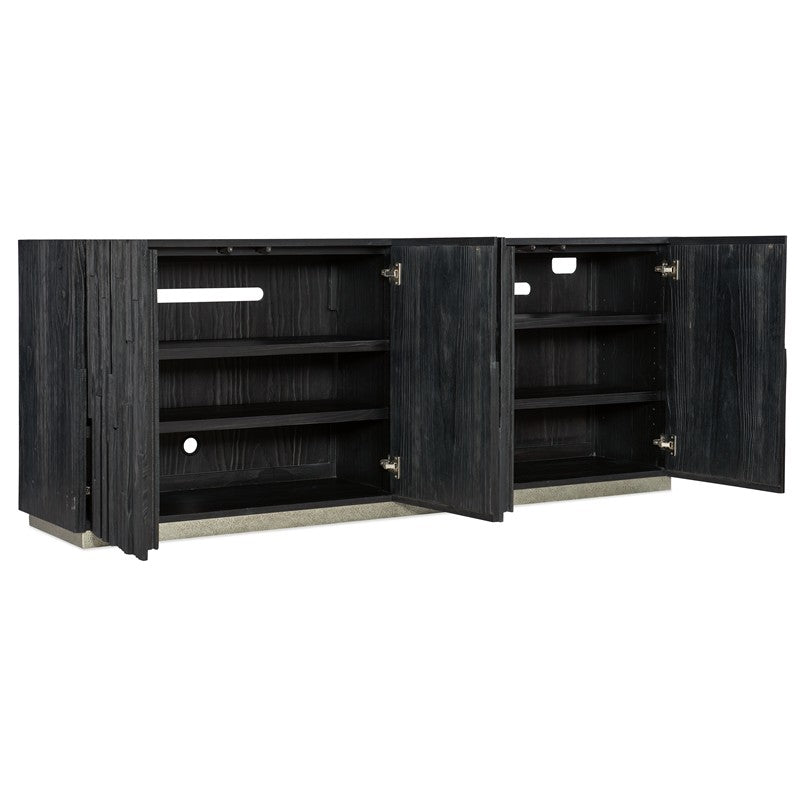 Chapman - Shou Sugi Ban Entertainment Console