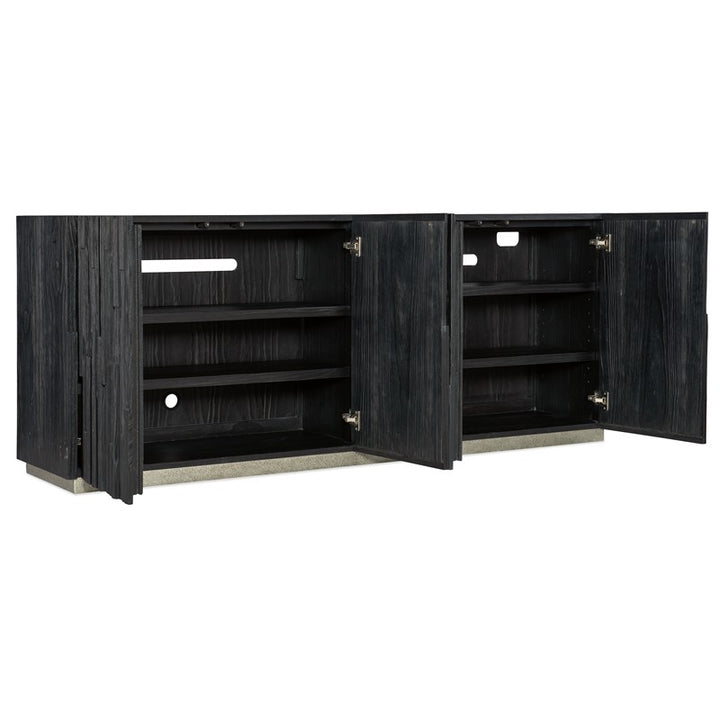 Chapman - Shou Sugi Ban Entertainment Console