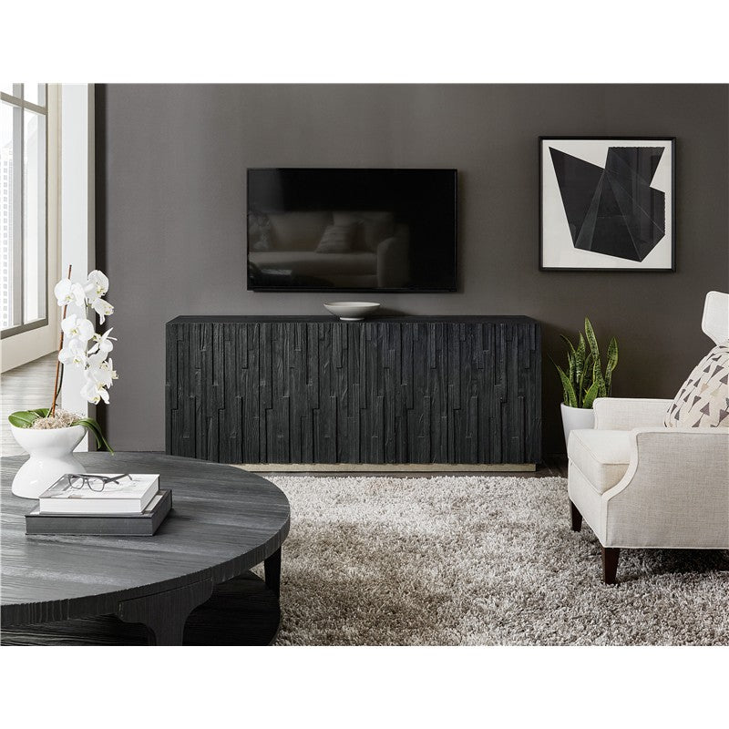 Chapman - Shou Sugi Ban Entertainment Console