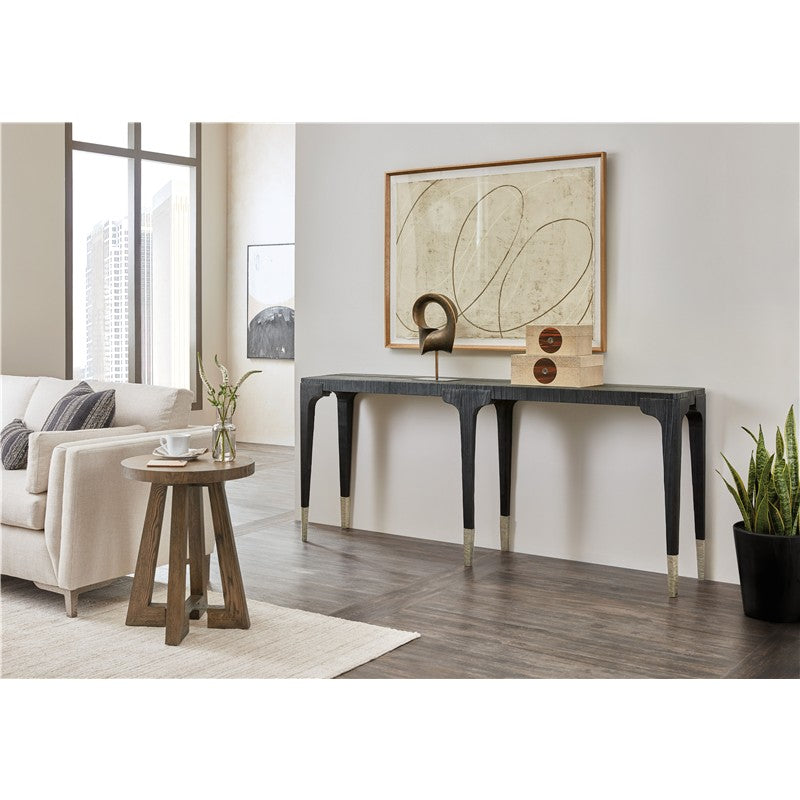 Chapman - Shou Sugi Ban Console Table