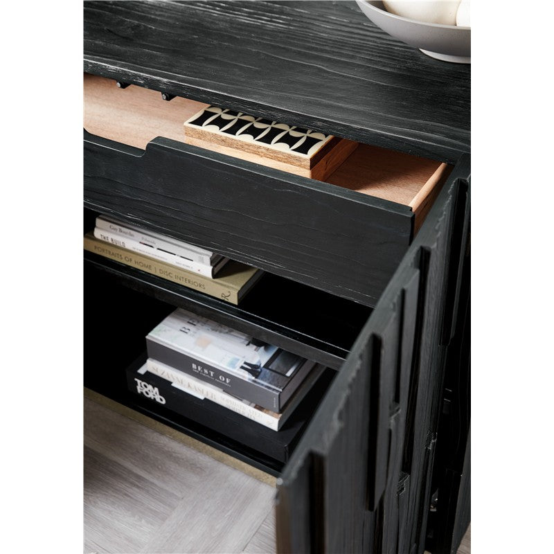 Chapman - Shou Sugi Ban Accent Chest