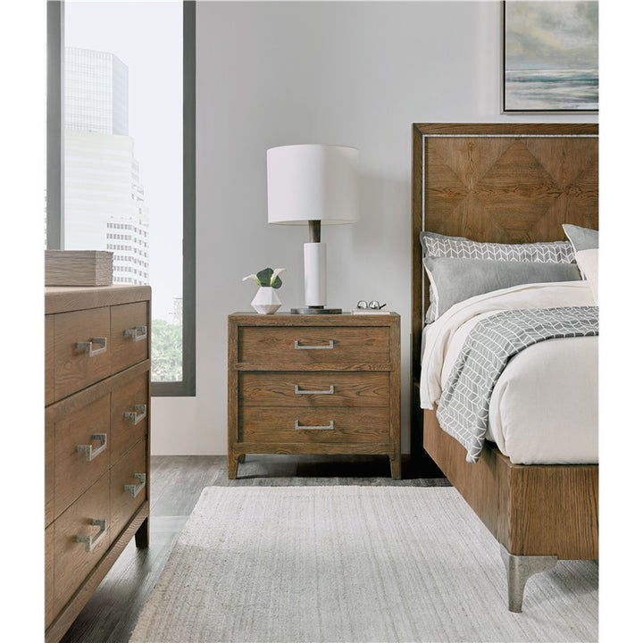 Chapman - 3-Drawer Nightstand