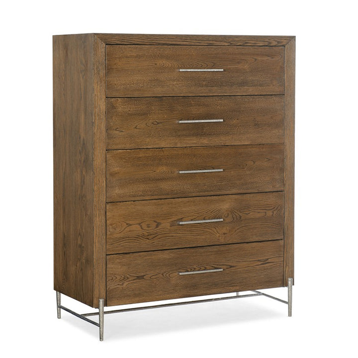 Chapman - 5-Drawer Chest - Light Brown