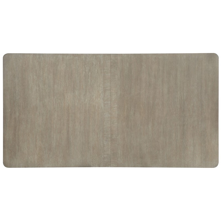 Affinity - 78" Rectangle Pedestal Dining Table With 2-18" Leaves