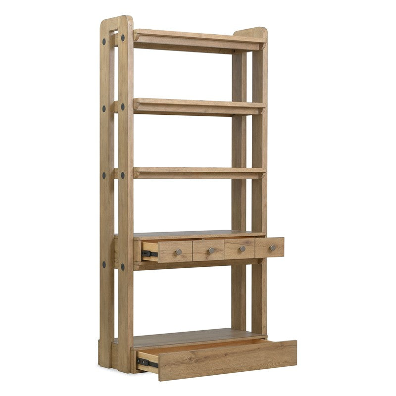 Kalamazoo - Bookcase - Light Brown