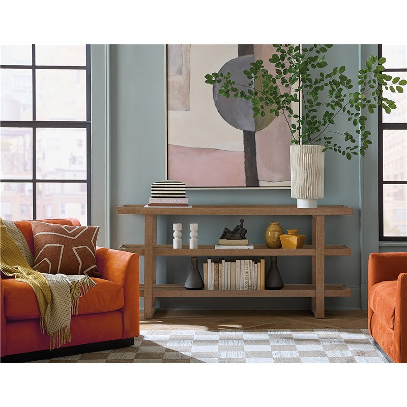 Sonnet - Console Table - Dark Gray