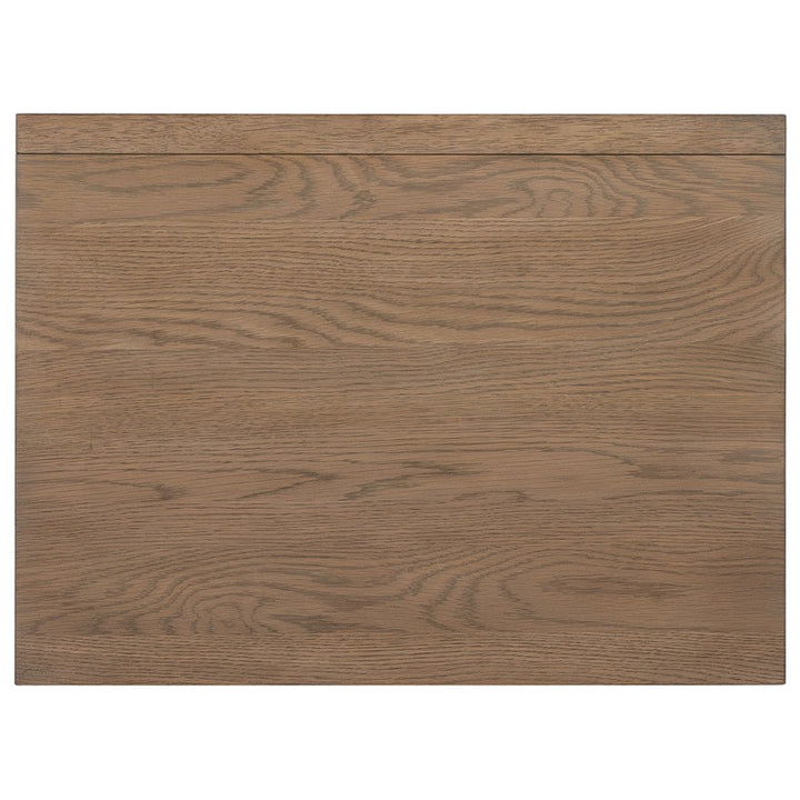 Sonnet - Two-Drawer Nightstand - Dark Gray