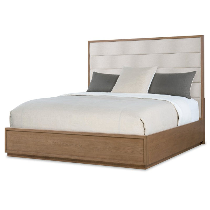 Sonnet - King Upholstered Bed - Beige