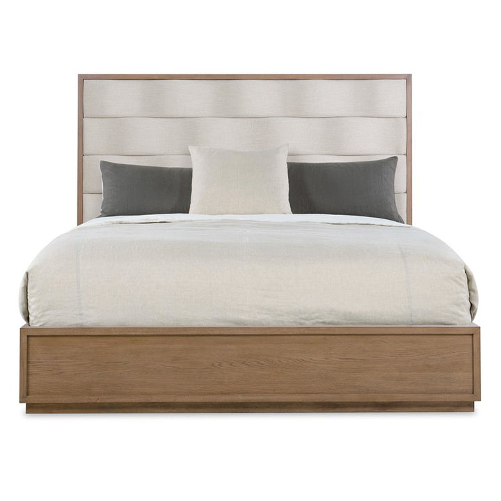 Sonnet - King Upholstered Bed - Beige
