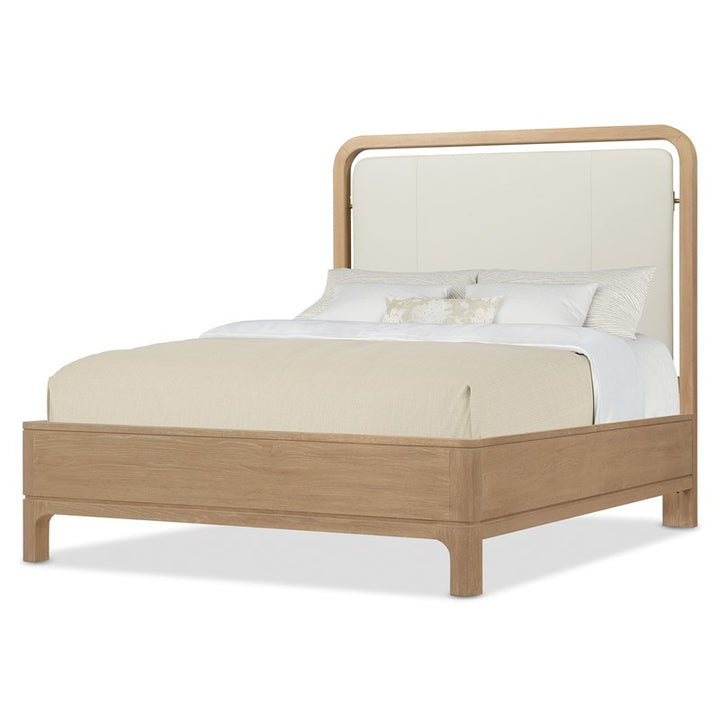 Banyon Bay - Queen Panel Bed - Desert Oak