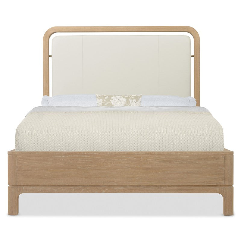 Banyon Bay - Queen Panel Bed - Desert Oak