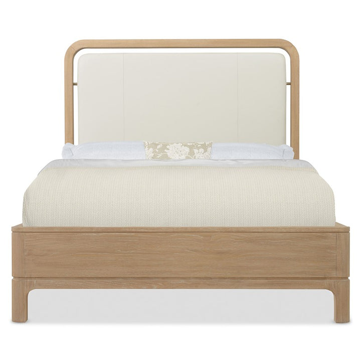 Banyon Bay - Queen Panel Bed - Desert Oak