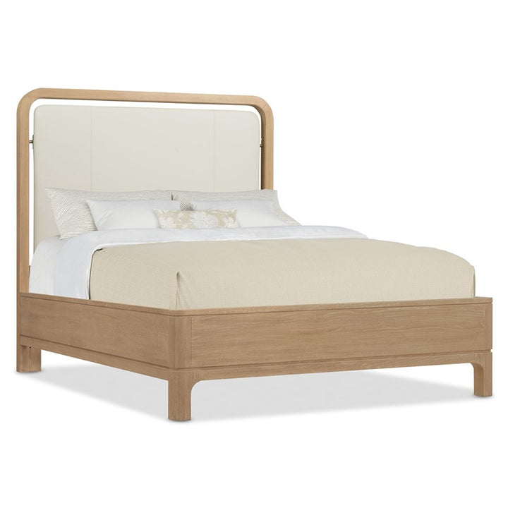 Banyon Bay - Queen Panel Bed - Desert Oak