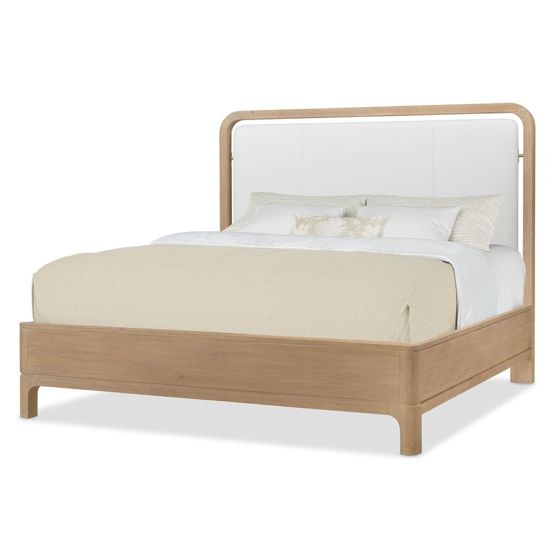 Banyon Bay - California King Panel Bed - Desert Oak