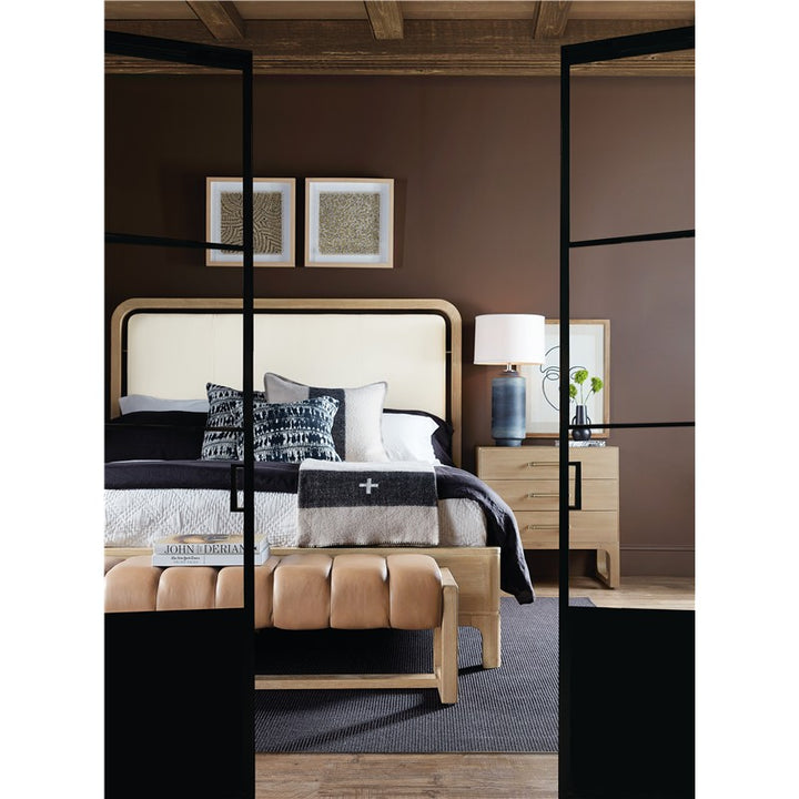 Banyon Bay - California King Panel Bed - Desert Oak