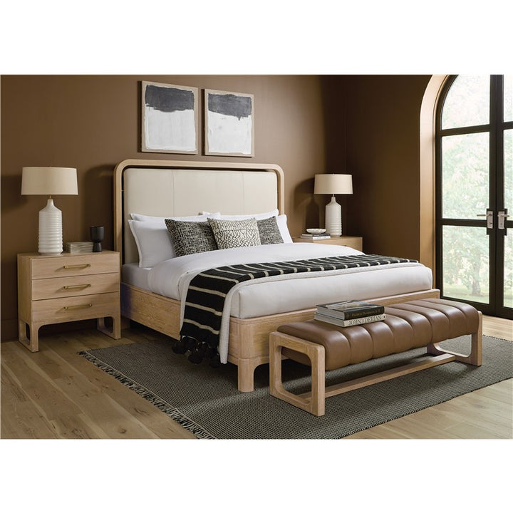 Banyon Bay - California King Panel Bed - Desert Oak