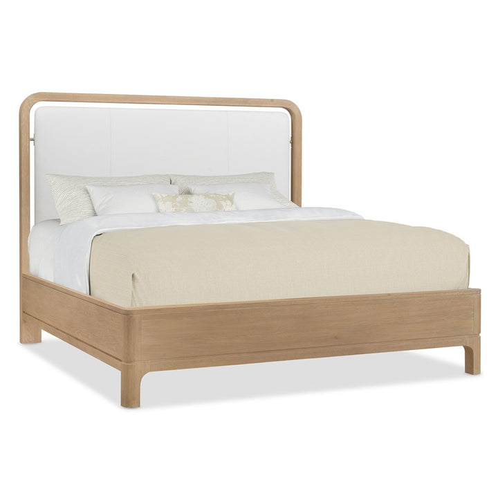 Banyon Bay - California King Panel Bed - Desert Oak