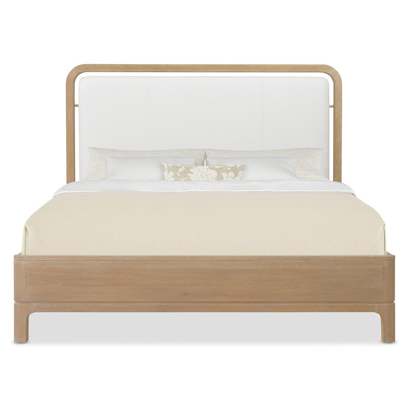 Banyon Bay - King Panel Bed - Desert Oak