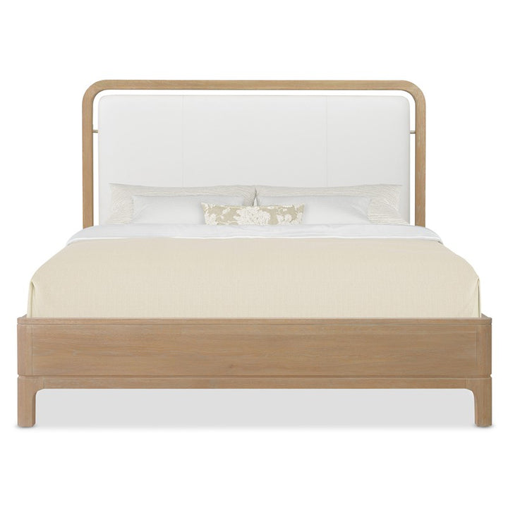 Banyon Bay - King Panel Bed - Desert Oak