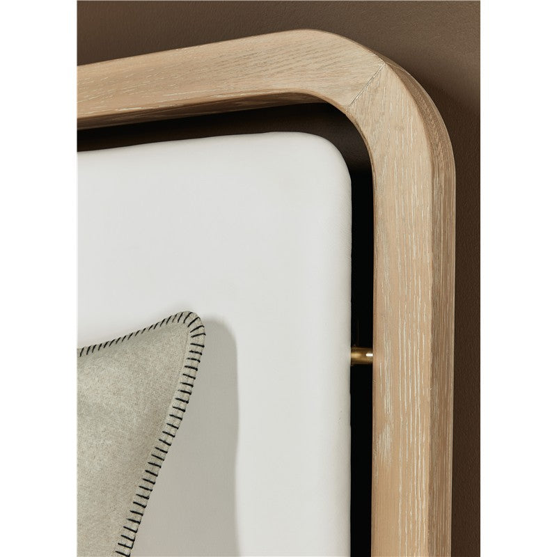 Banyon Bay - King Panel Bed - Desert Oak