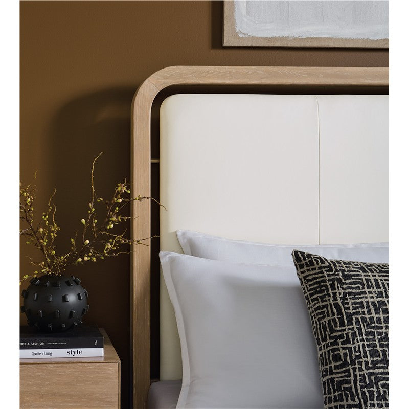 Banyon Bay - King Panel Bed - Desert Oak