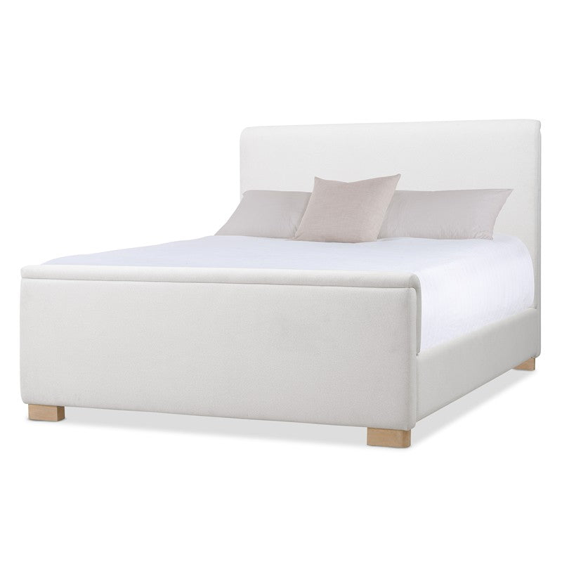 Banyon Bay - Queen Upholstered Bed - White