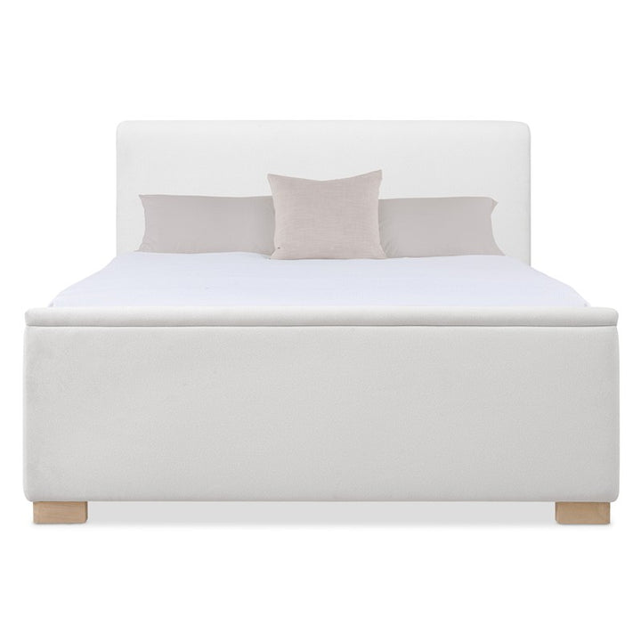 Banyon Bay - Queen Upholstered Bed - White