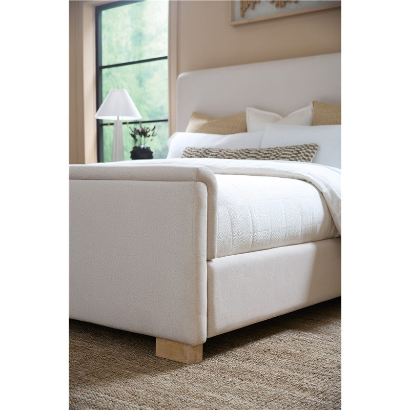 Banyon Bay - Queen Upholstered Bed - White