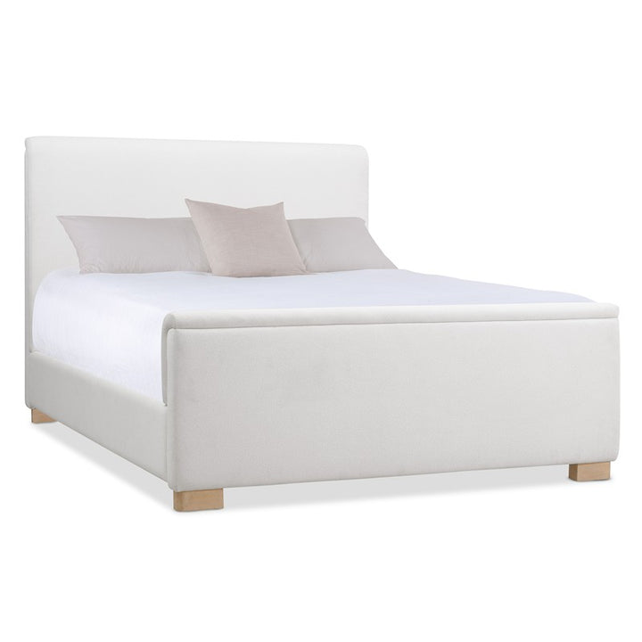 Banyon Bay - Queen Upholstered Bed - White