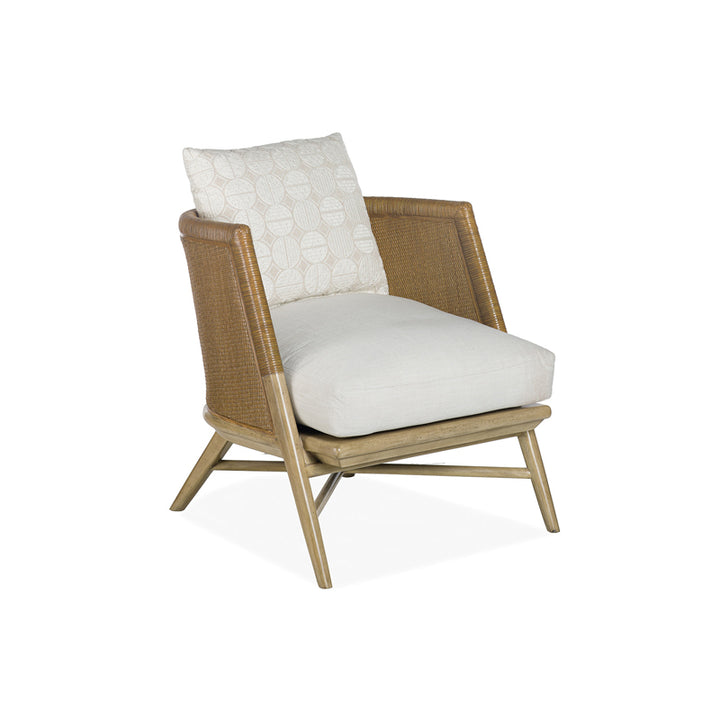 Bora Wicker Chair Ash Finish Only