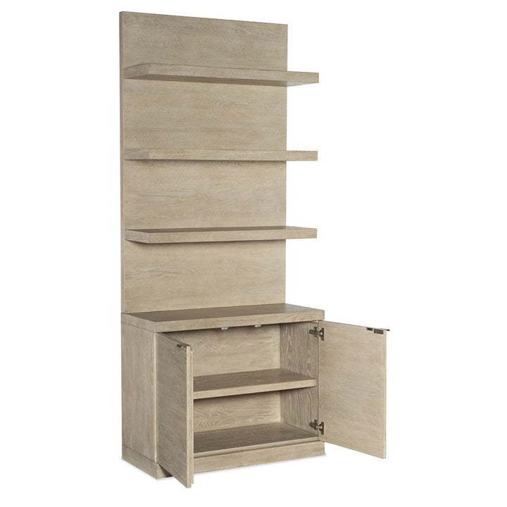 Cascade - Bookcase Base And Hutch