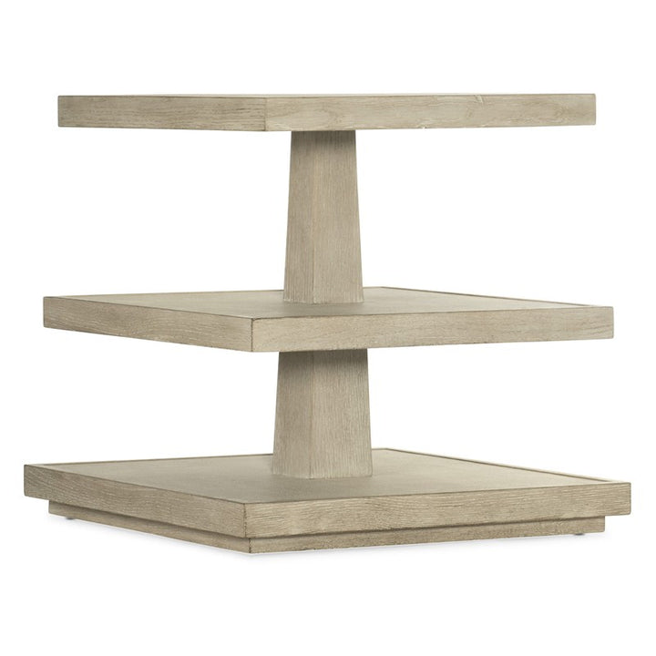 Cascade - 3-Shelve End Table