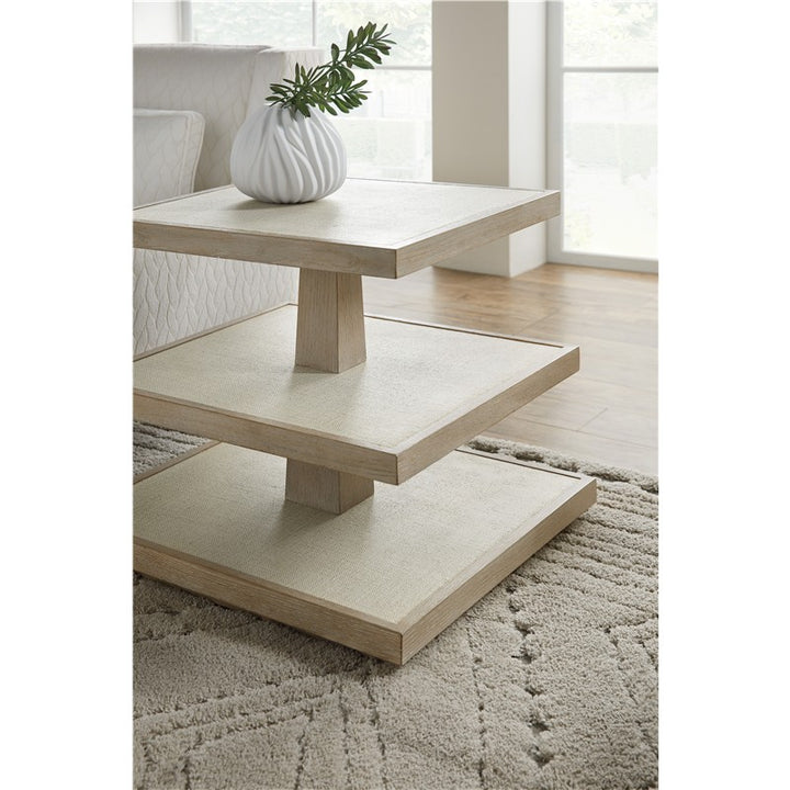 Cascade - 3-Shelve End Table