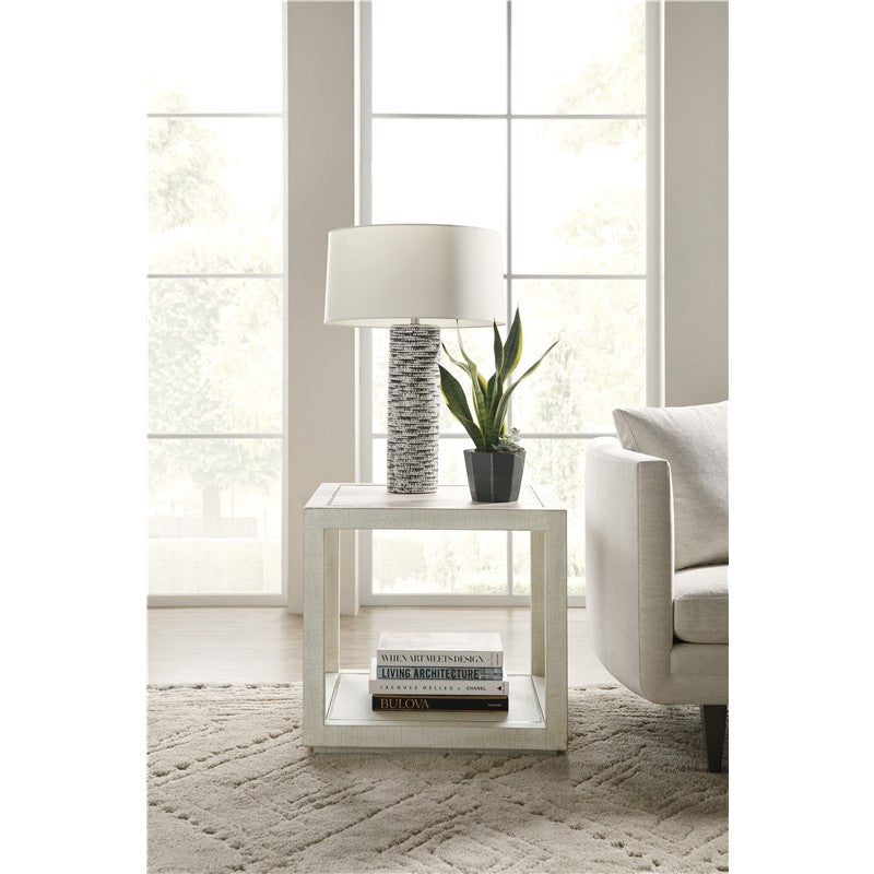 Cascade - End Table - Beige