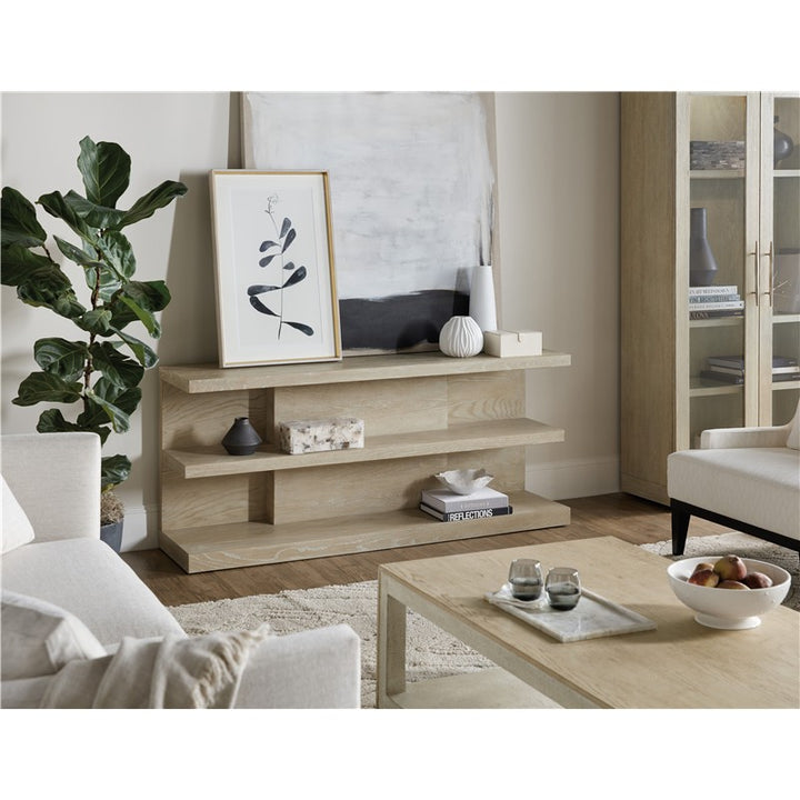 Cascade - 3-Shelve Console Table