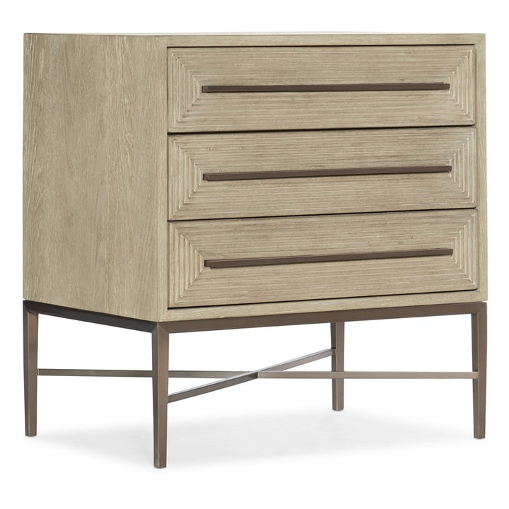 Cascade - 3-Drawer Nightstand