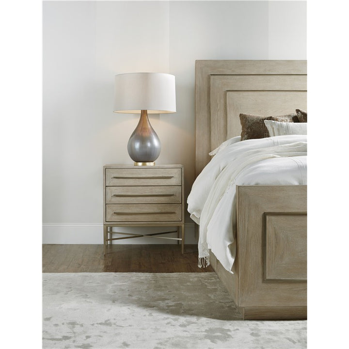 Cascade - 3-Drawer Nightstand